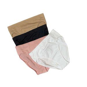 Rhonda Shear 4-pack Seamless Ahh Brief 750-001 SMALL